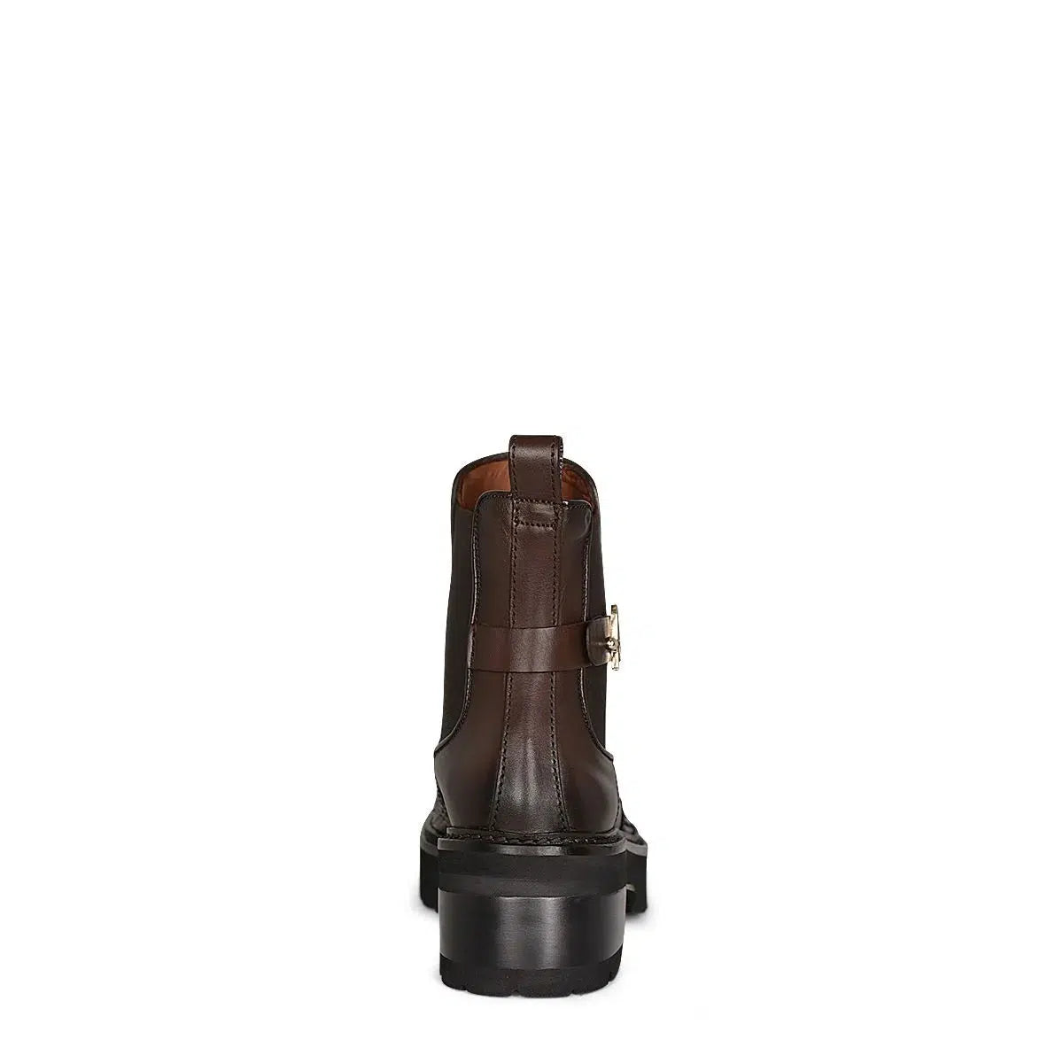 47WPBTS - Franco Cuadra brown casual fashion python skin combat boots for women-Kuet.us