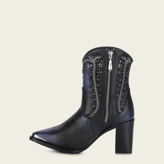 4I15RS - Cuadra black western cowgirl boots for women