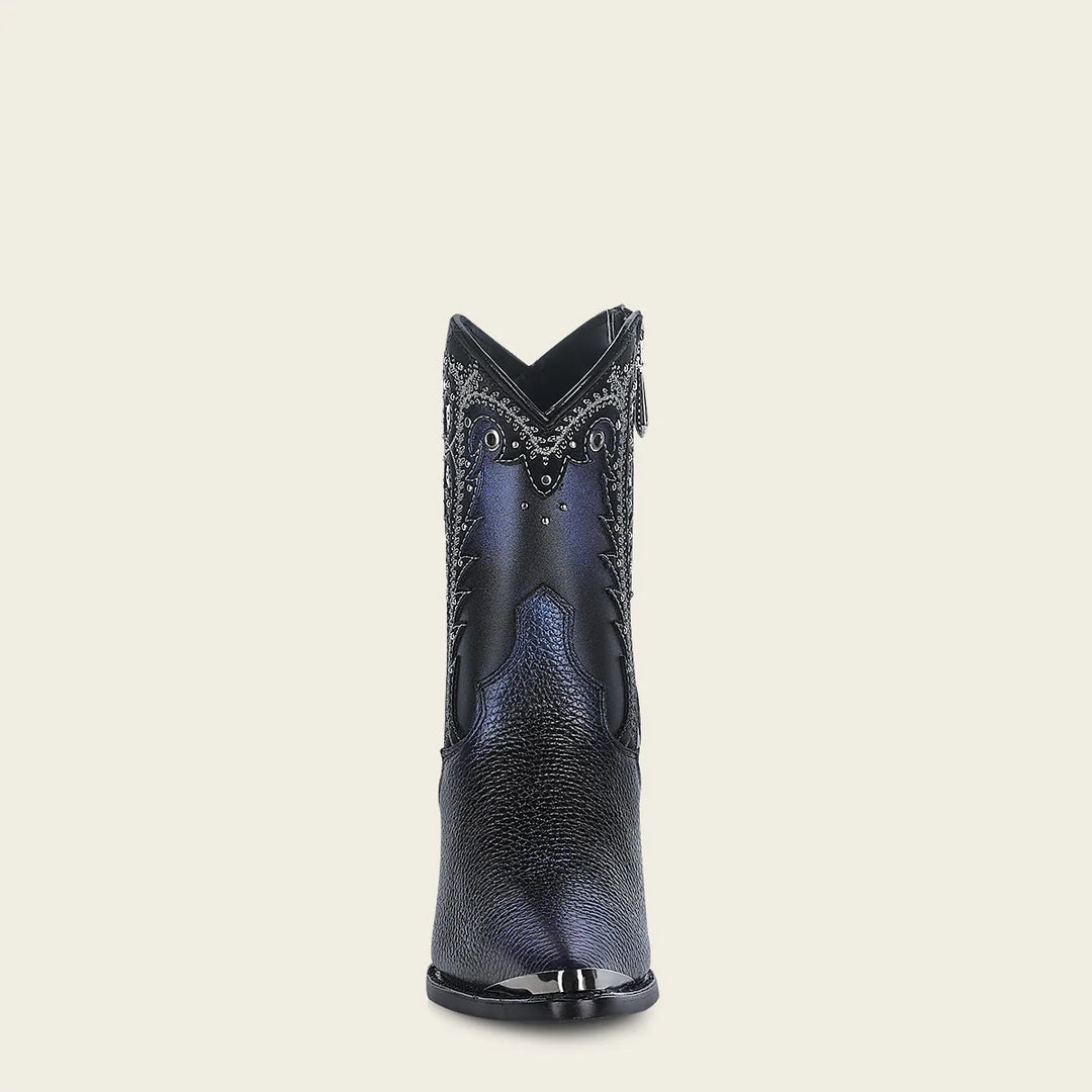 4I15RS - Cuadra black western cowgirl boots for women