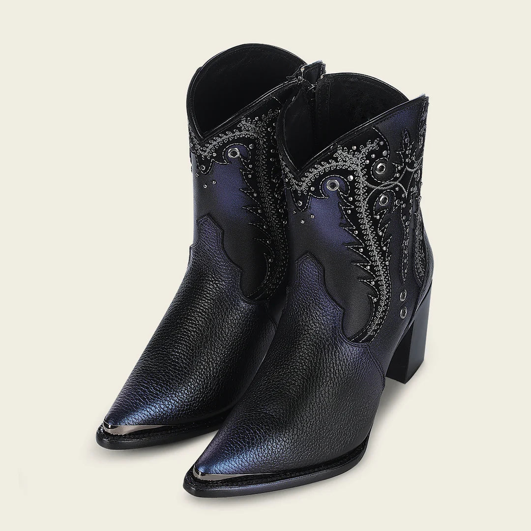 4I15RS - Cuadra black western cowgirl boots for women