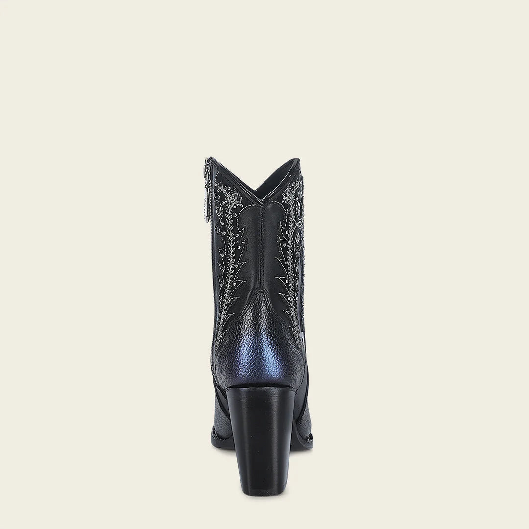 4I15RS - Cuadra black western cowgirl boots for women
