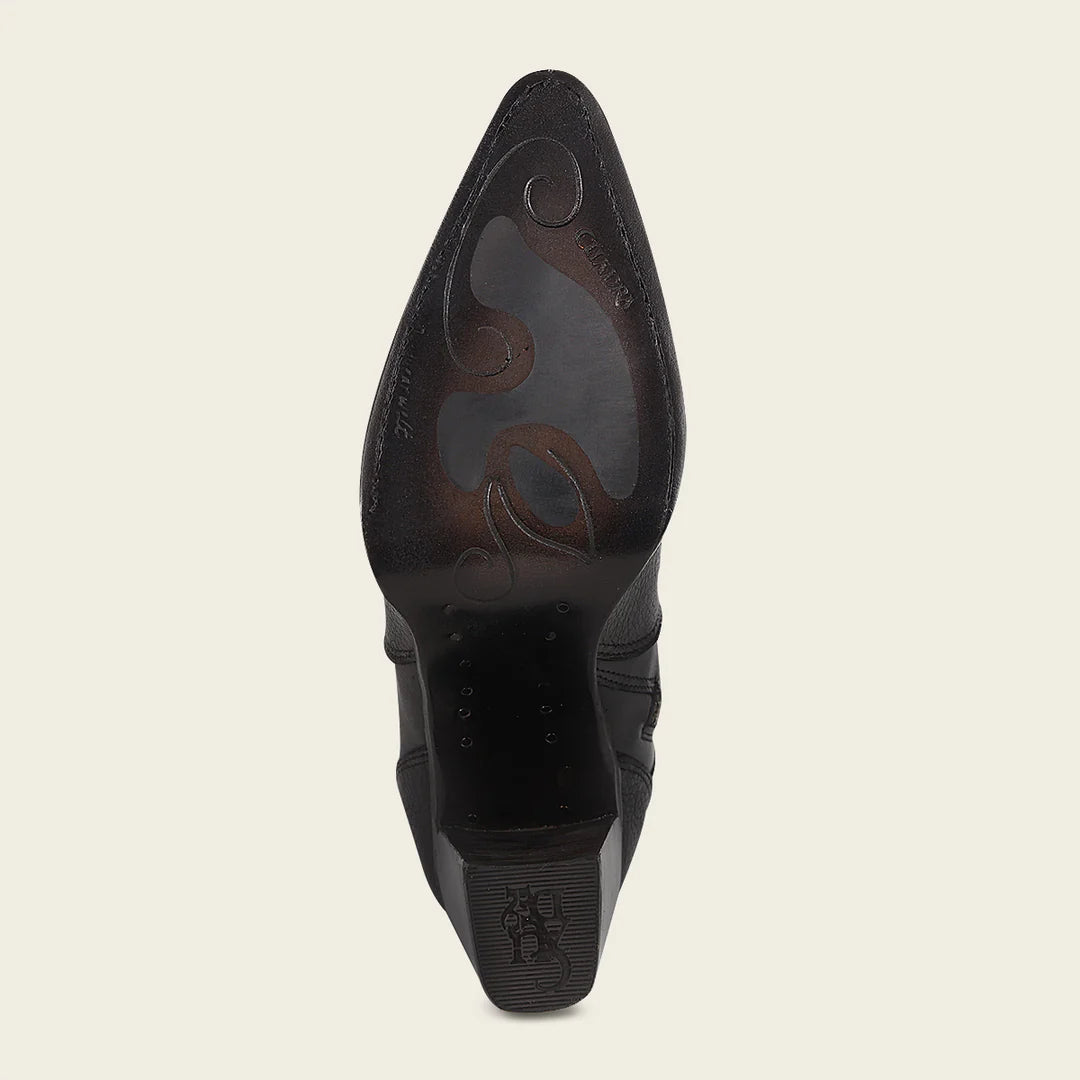 4I15RS - Cuadra black western cowgirl boots for women