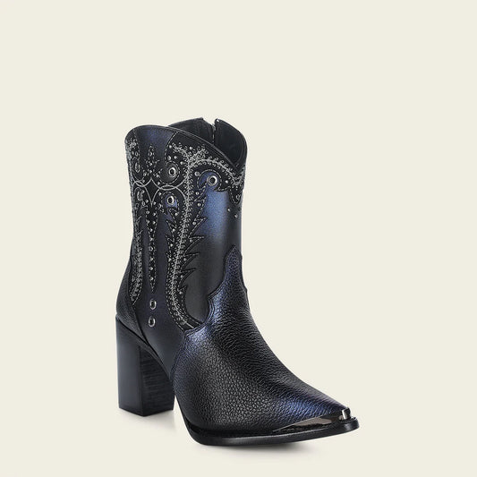 4I15RS - Cuadra black western cowgirl boots for women