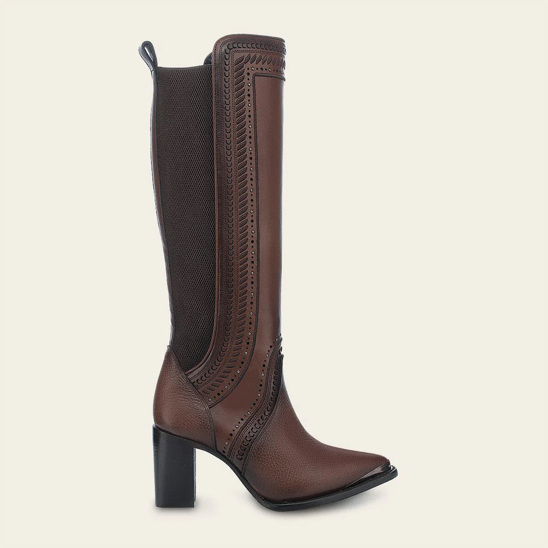 4I16RS - Cuadra brown western cowgirl boots for women