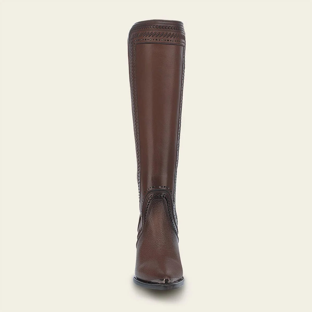 4I16RS - Cuadra brown western cowgirl boots for women