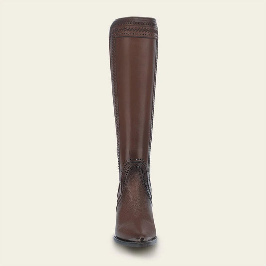 4I16RS - Cuadra brown western cowgirl boots for women