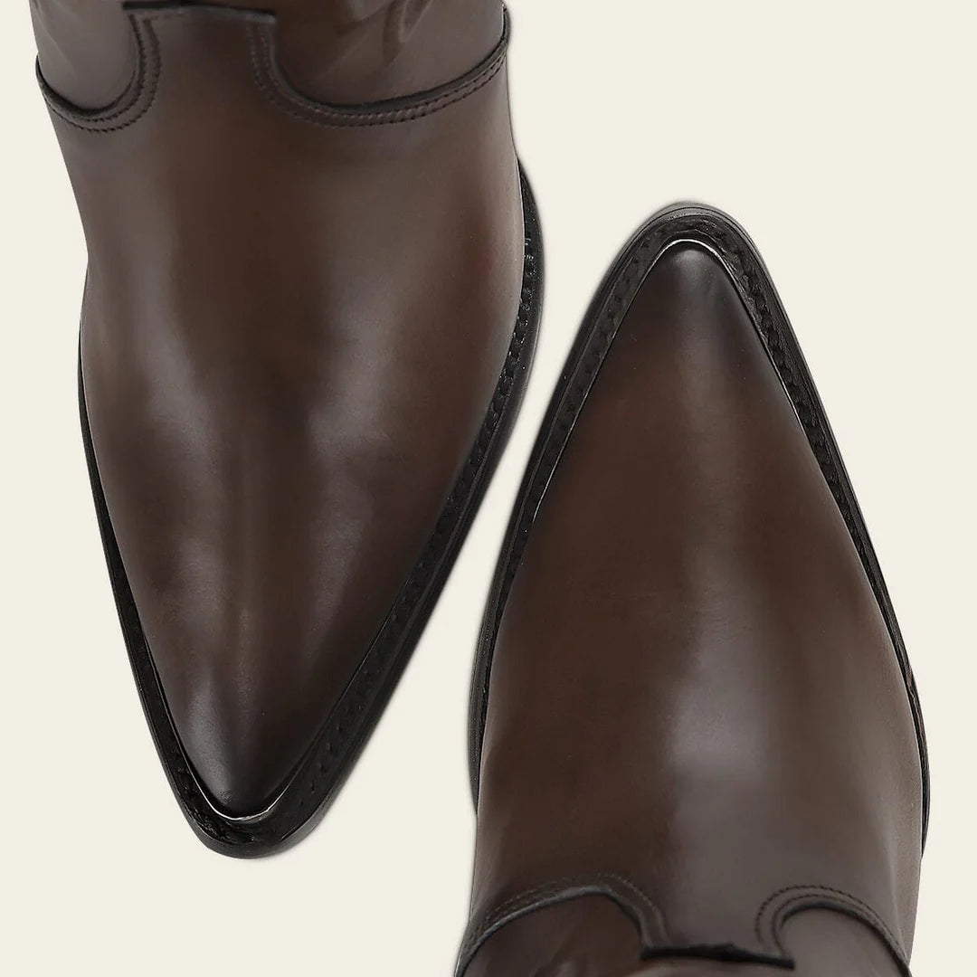 4I19BE - Cuadra honey western cowgirl leather boots for women