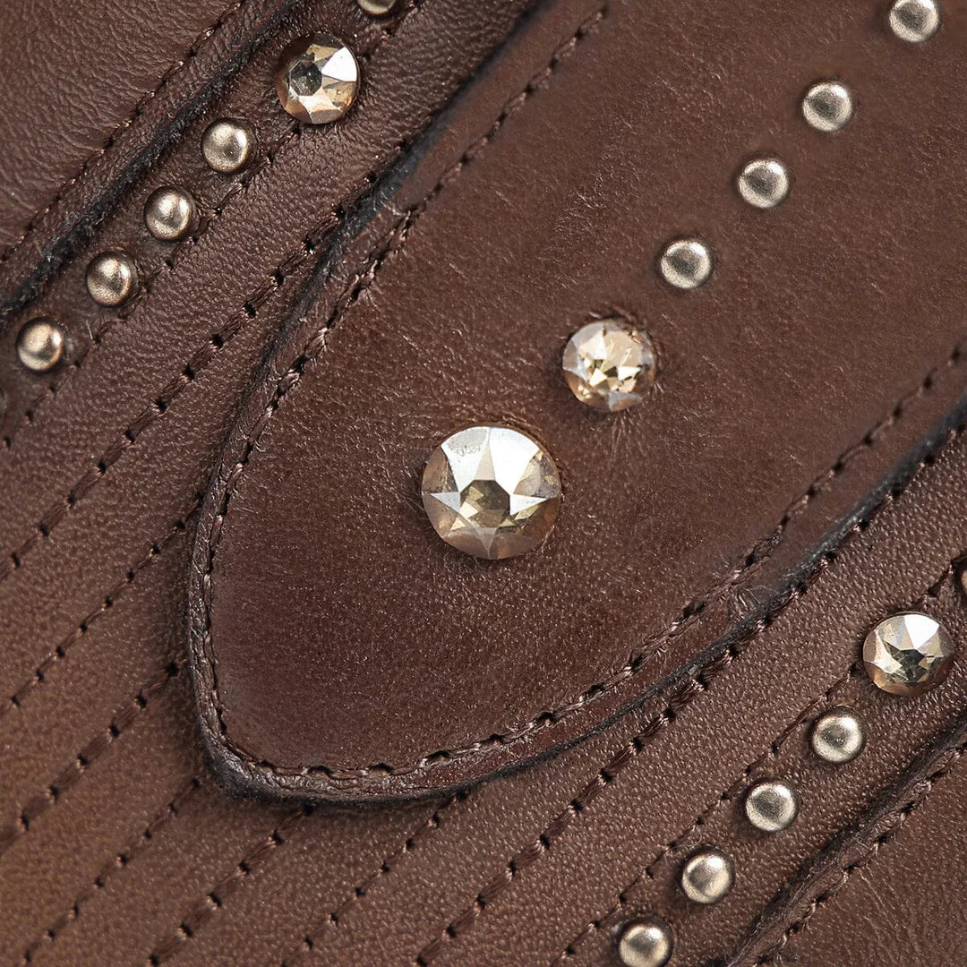 4I20PM - Cuadra honey python boots for women