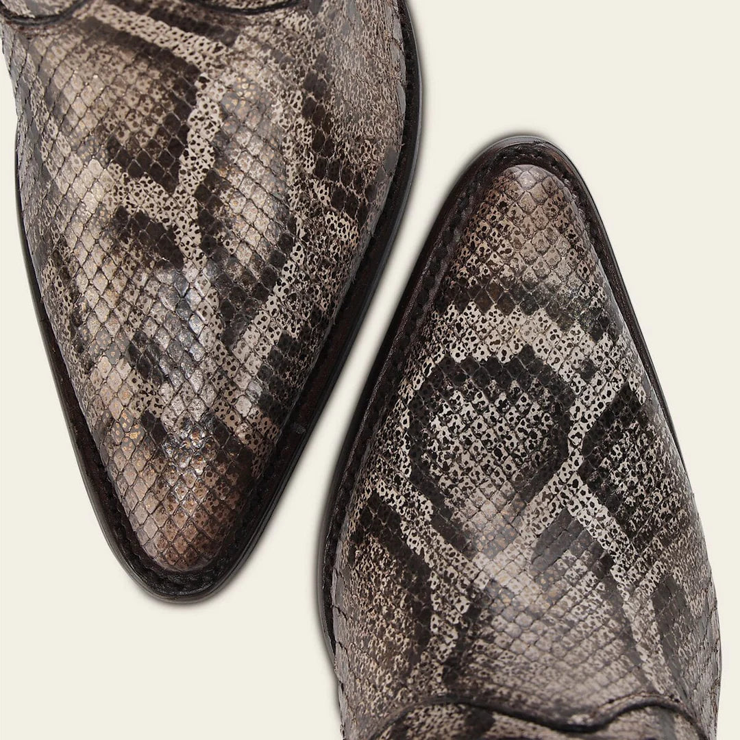 4I20PM - Cuadra honey python boots for women