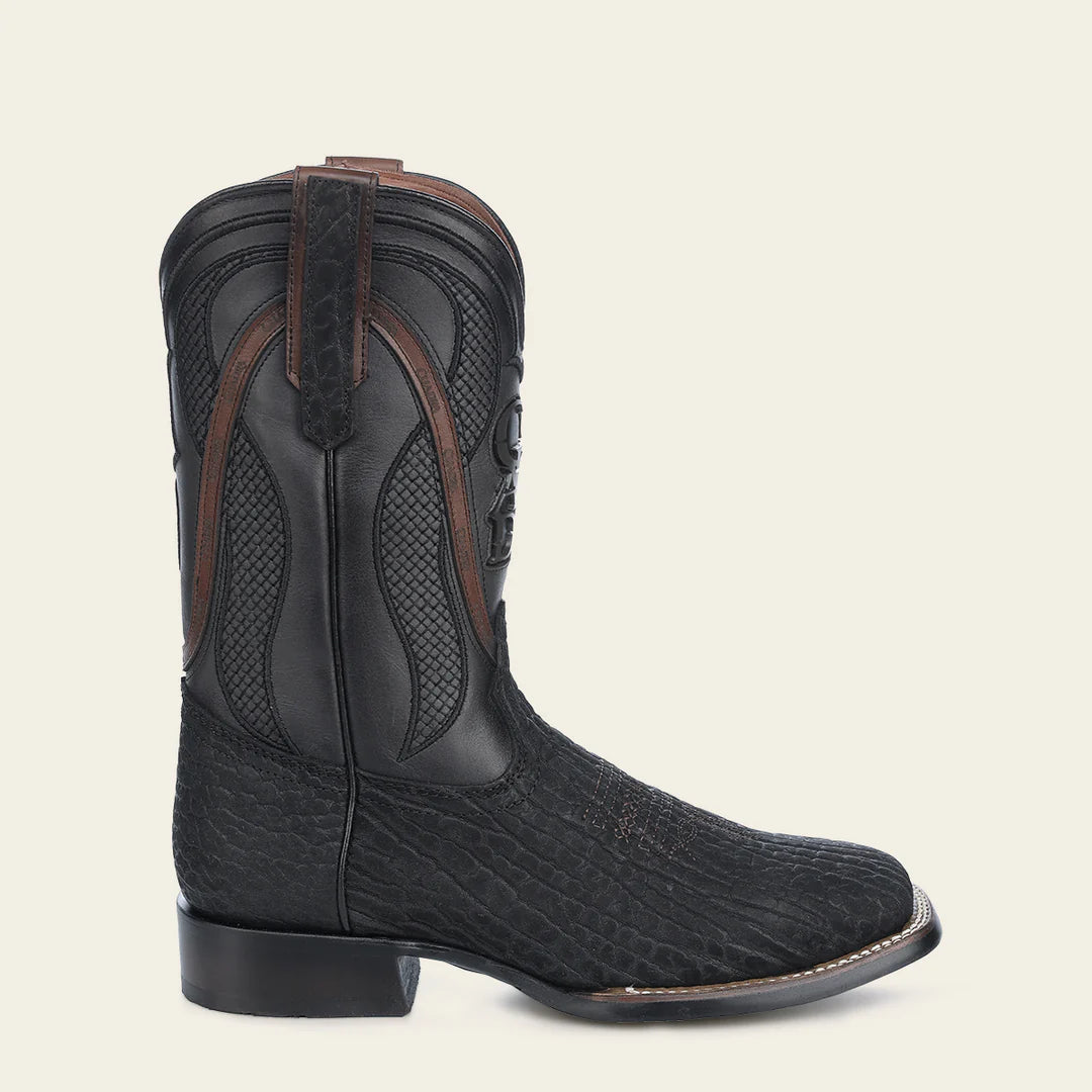 4L01TC - Cuadra oxford cowboy rodeo bull neck boots for men