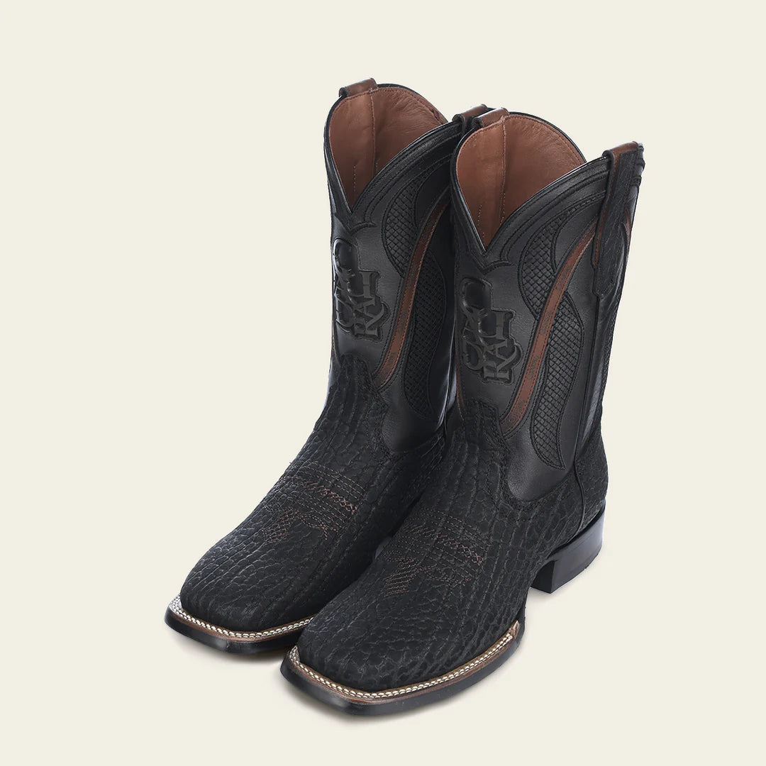 4L01TC - Cuadra oxford cowboy rodeo bull neck boots for men