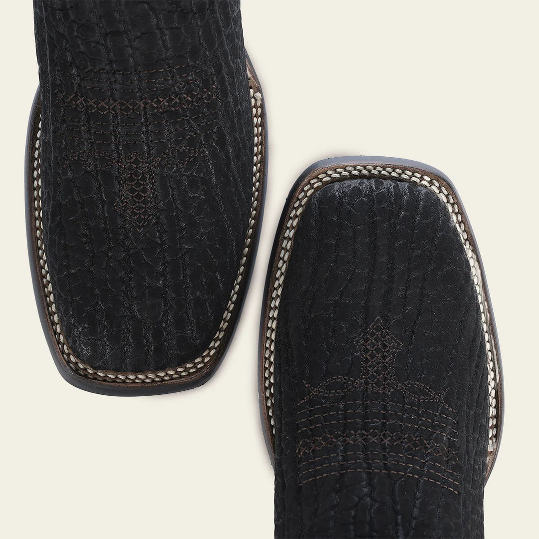 4L01TC - Cuadra oxford cowboy rodeo bull neck boots for men