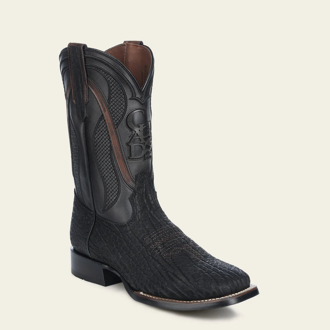 4L01TC - Cuadra oxford cowboy rodeo bull neck boots for men
