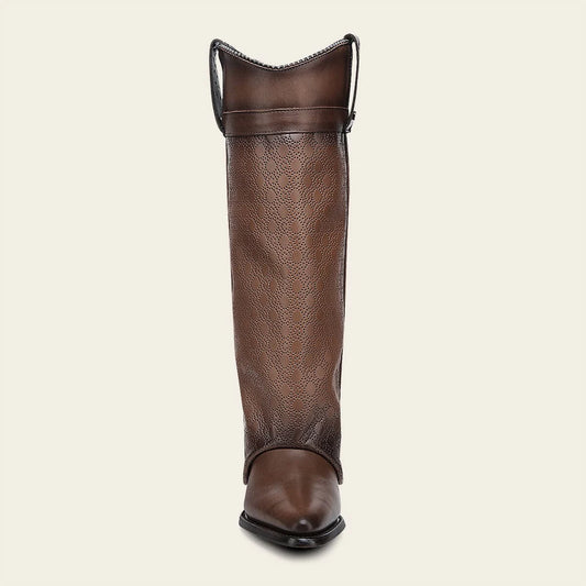 4Q16RS - Cuadra brown western cowgirl boots for women