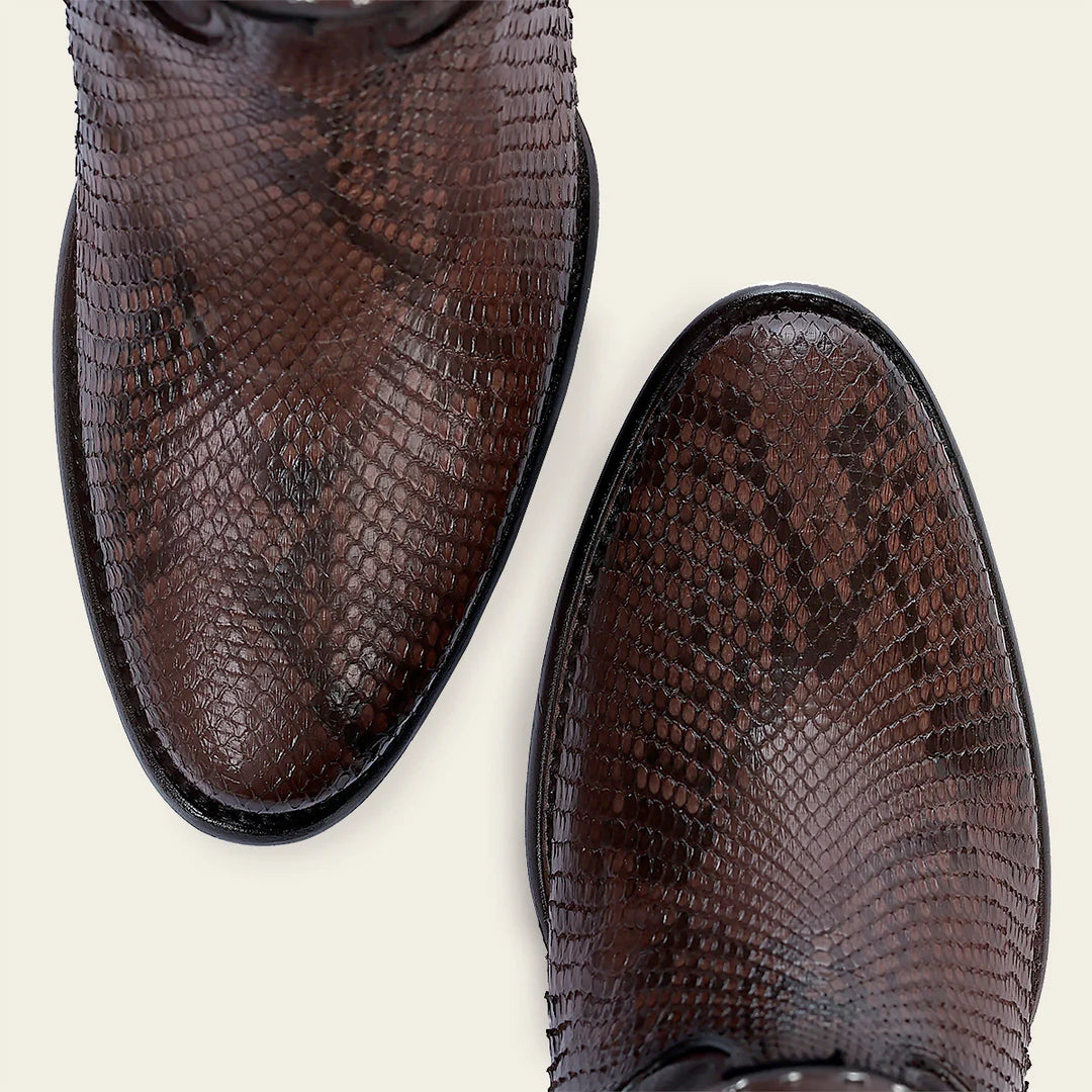 4V14PH - Cuadra chocolate western cowgirl boots for women