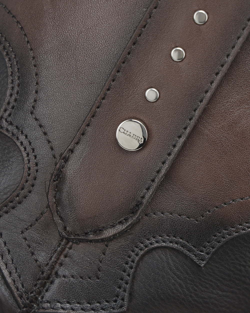 4V29RS - Cuadra Brown Slouch Cowgirl Knee-High Boots for Women