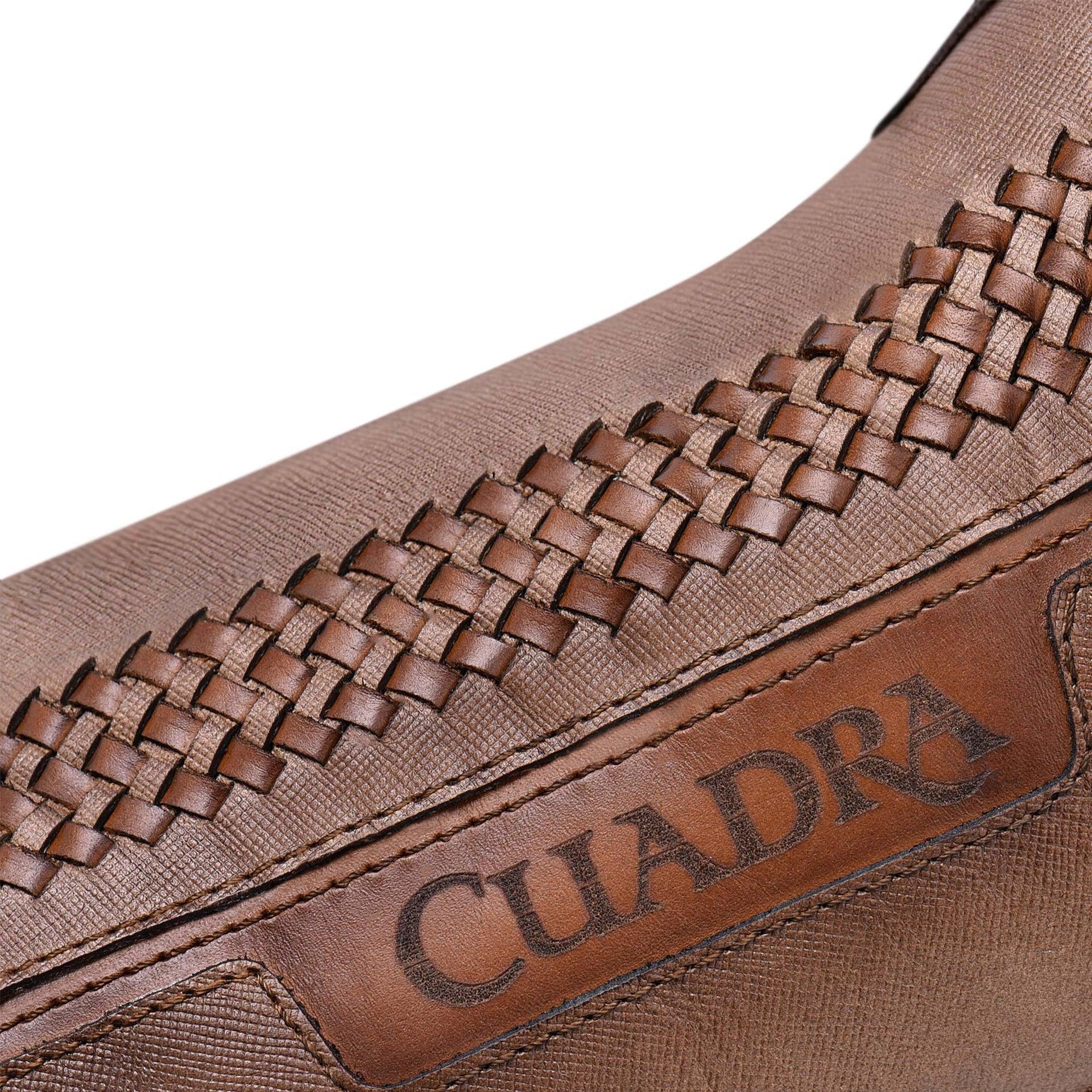 4D05RS - Cuadra desert fashion cowboy rodeo cowhide leather boots for men-CUADRA-Kuet-Cuadra-Boots