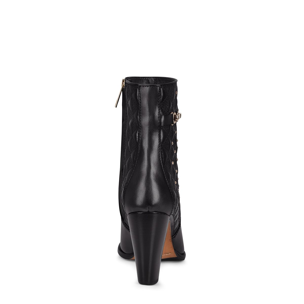 4G8TSTS - Cuadra black Paris Texas calf leather ankle boots for women-FRANCO CUADRA-Kuet-Cuadra-Boots