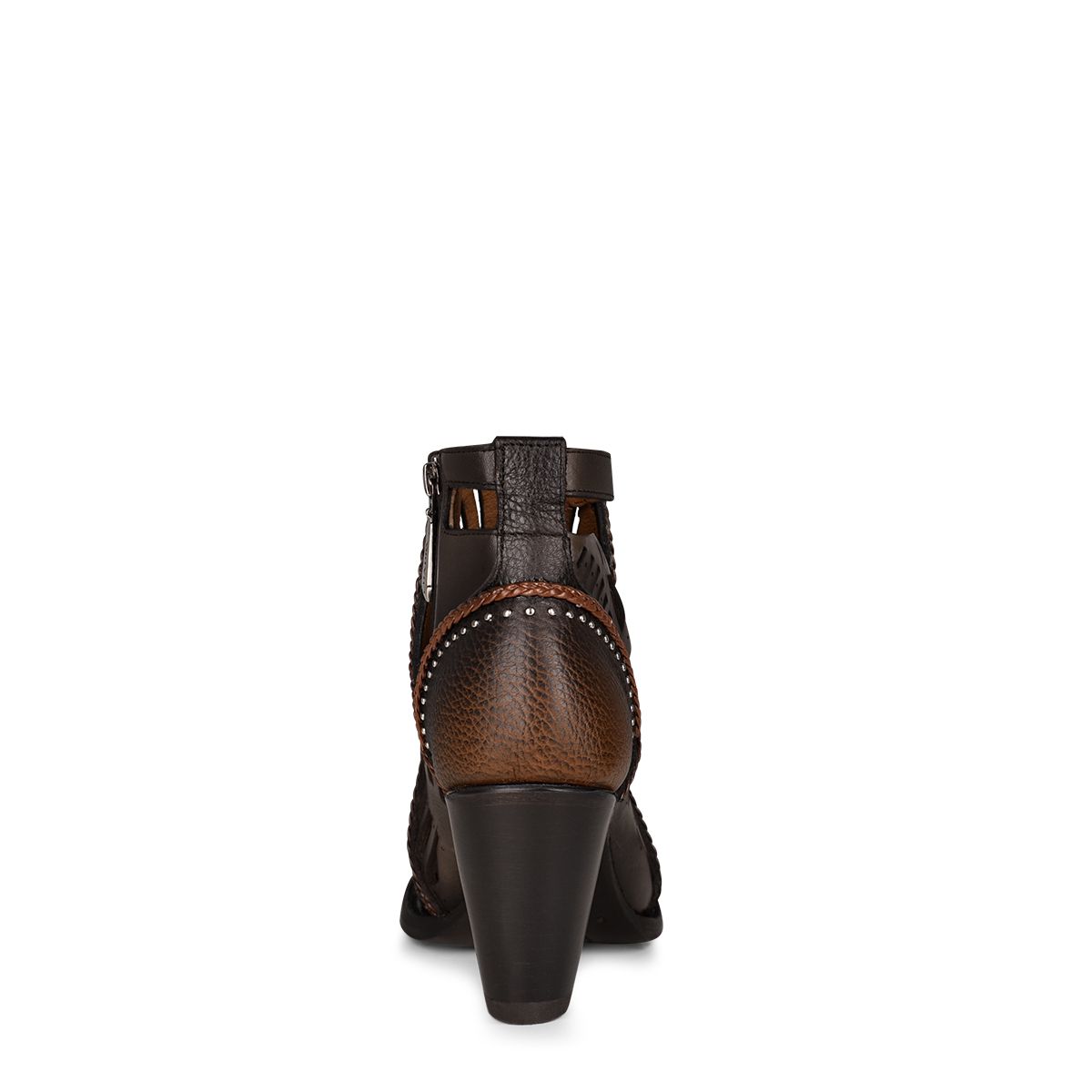 4I07RS - Cuadra honey summer casual leather ankle booties for women-CUADRA-Kuet-Cuadra-Boots