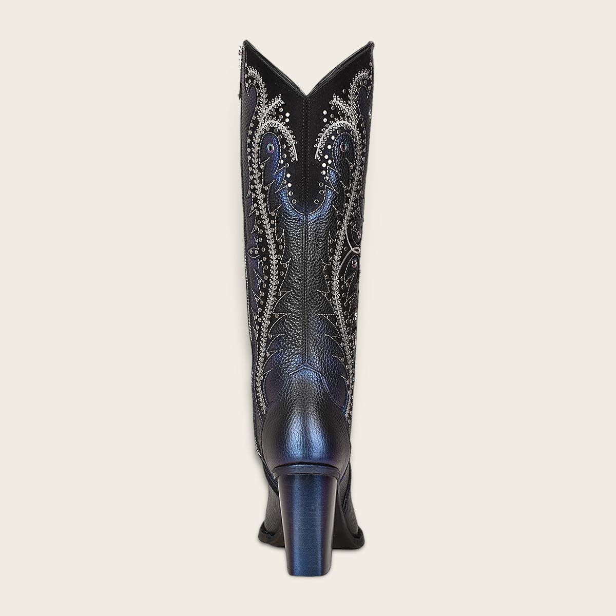 4I09RS - Cuadra black western cowgirl boots for women