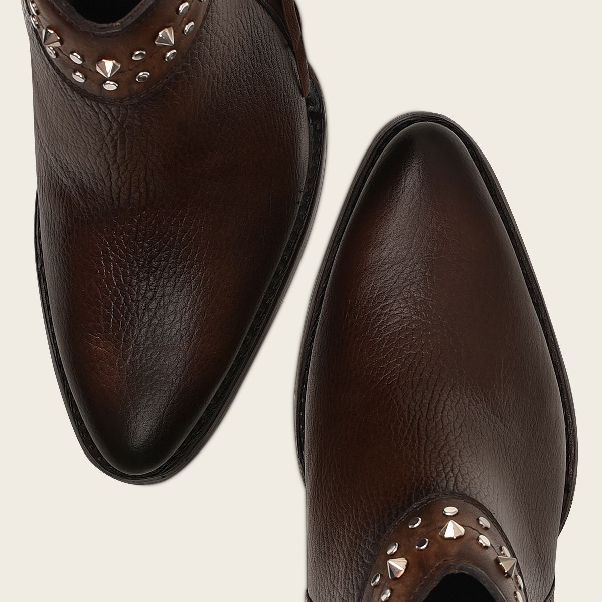 4Q10RS - Cuadra chocolate western cowgirl boots for women
