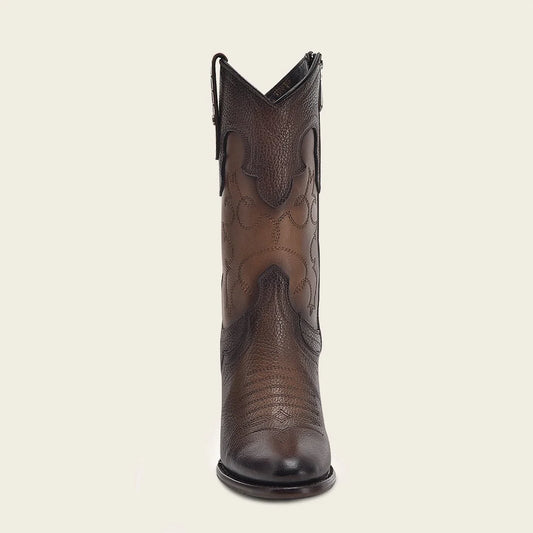 4V00RS - Cuadra Honey Western Cowgirl Leather Boots for Women