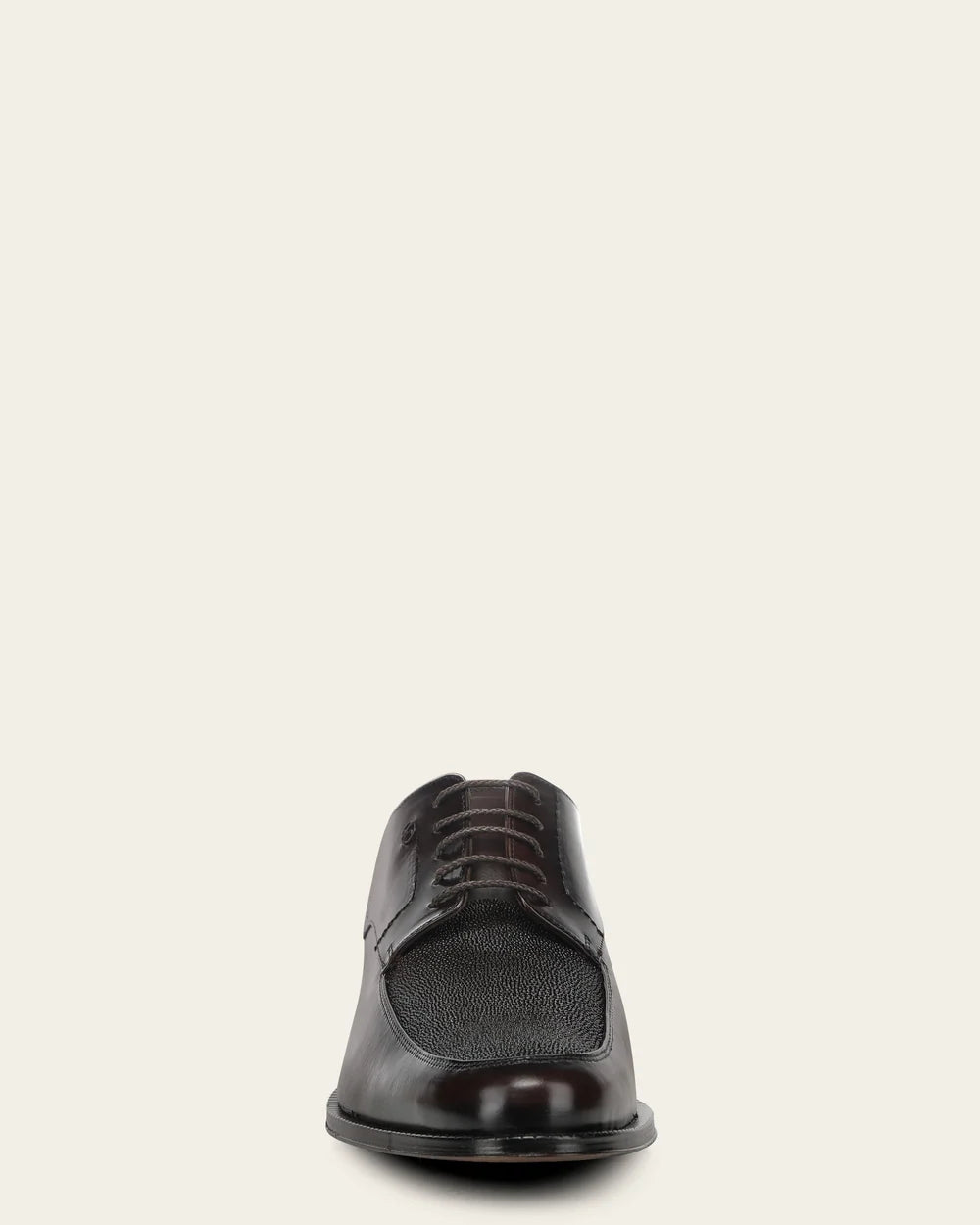 52UMTBI - Franco Cuadra brown stingray and calfskin derby dress shoes for men