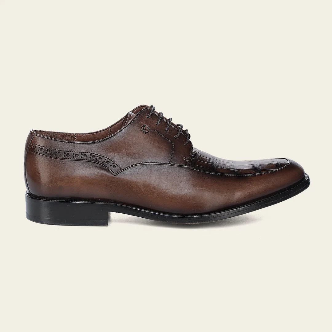 52UNCBU - FRANCO CUADRA Almond Shoe