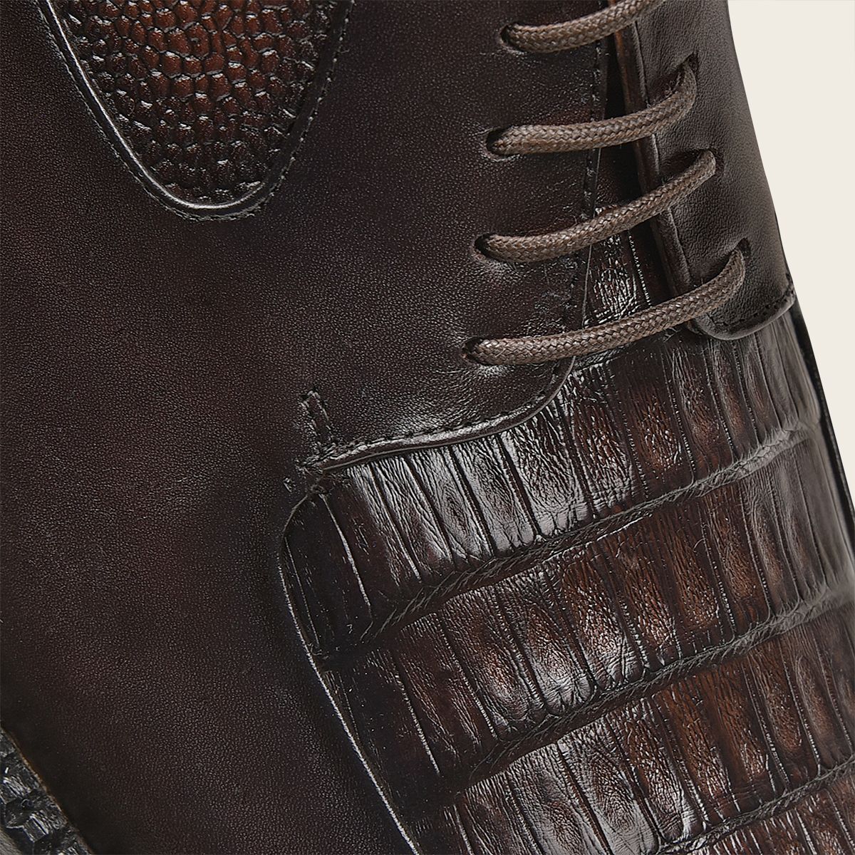 Cuadra black casual stingray leather platform bit moccasin loafers men