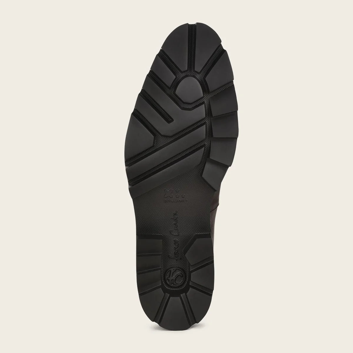 Cuadra black casual stingray leather platform bit moccasin loafers men