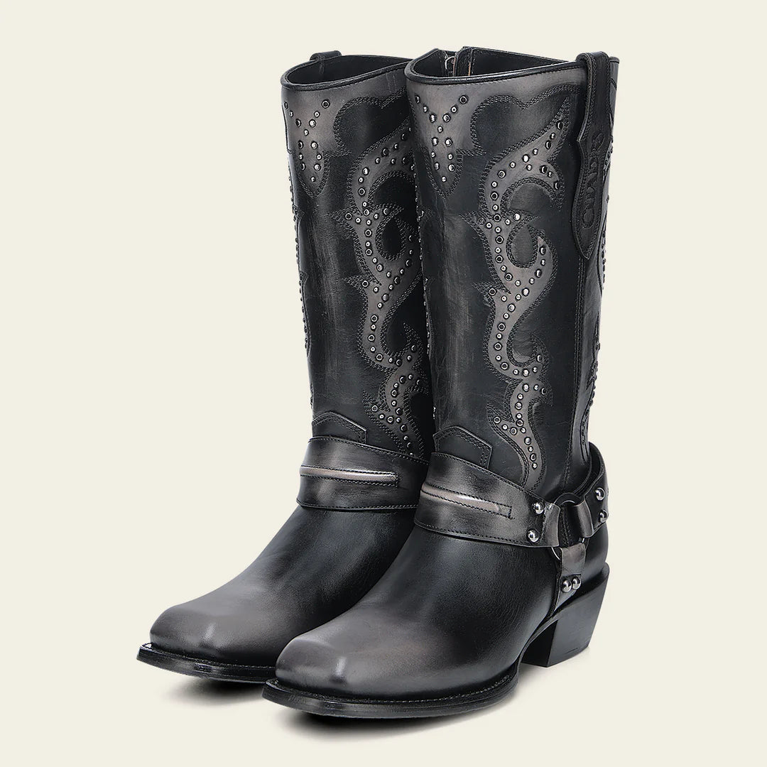 5D00RS - Cuadra oxford cowhide leather boot for woman