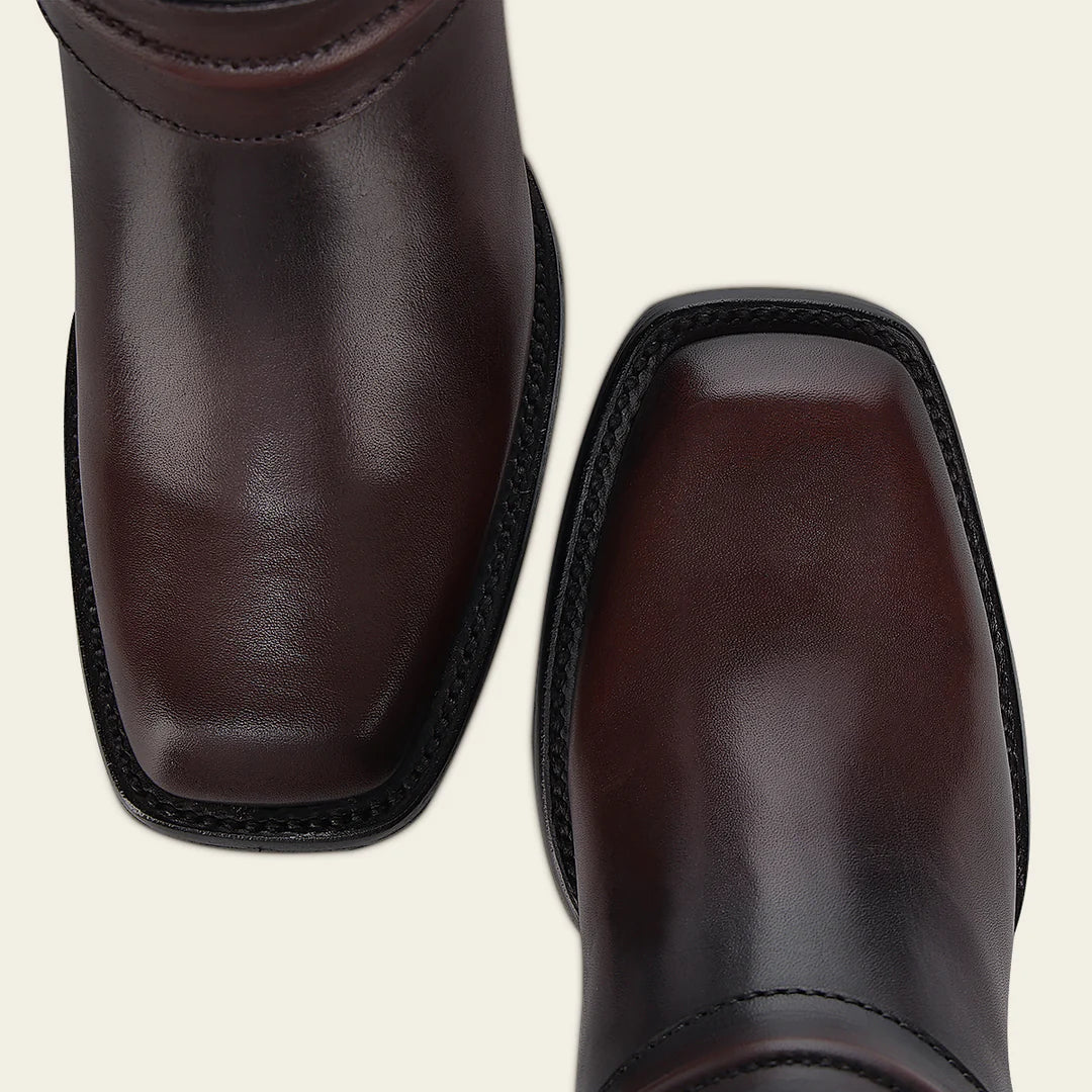 5D00RS - Cuadra wine cowhide leather boot for woman