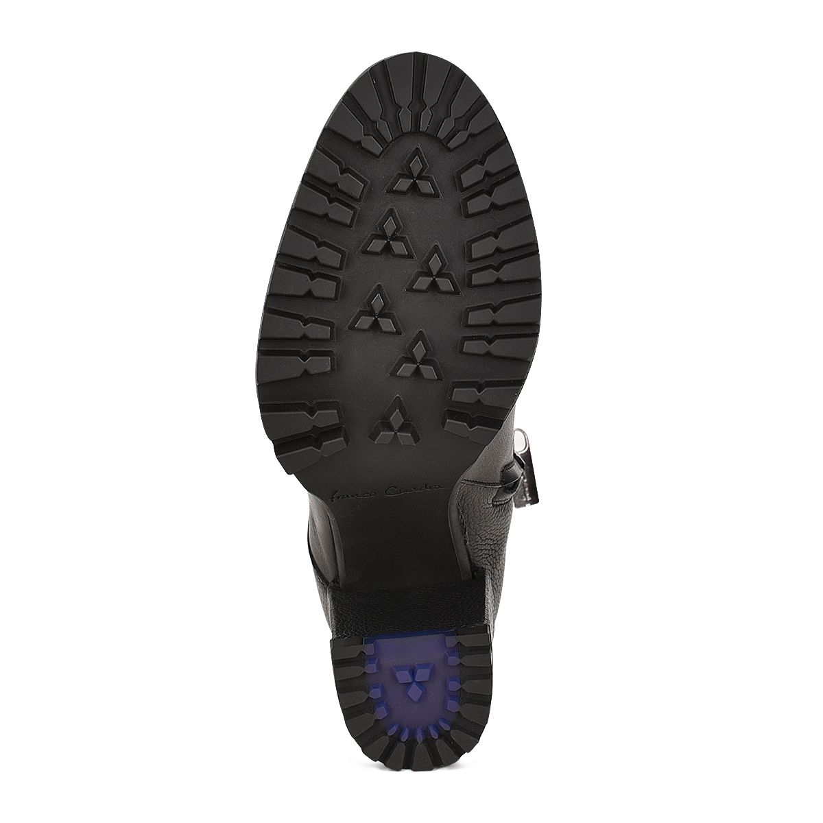 5G7TSRS - Cuadra black casual fashion leather studded ankle boots for women-FRANCO CUADRA-Kuet-Cuadra-Boots