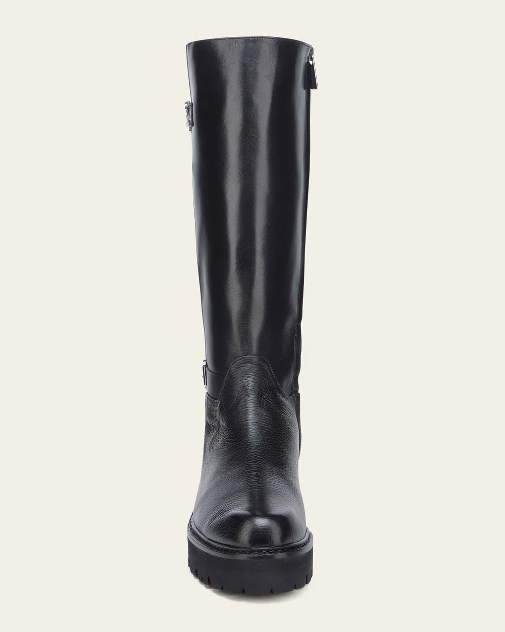 60WVNTS - Franco Cuadra black riding boots for women