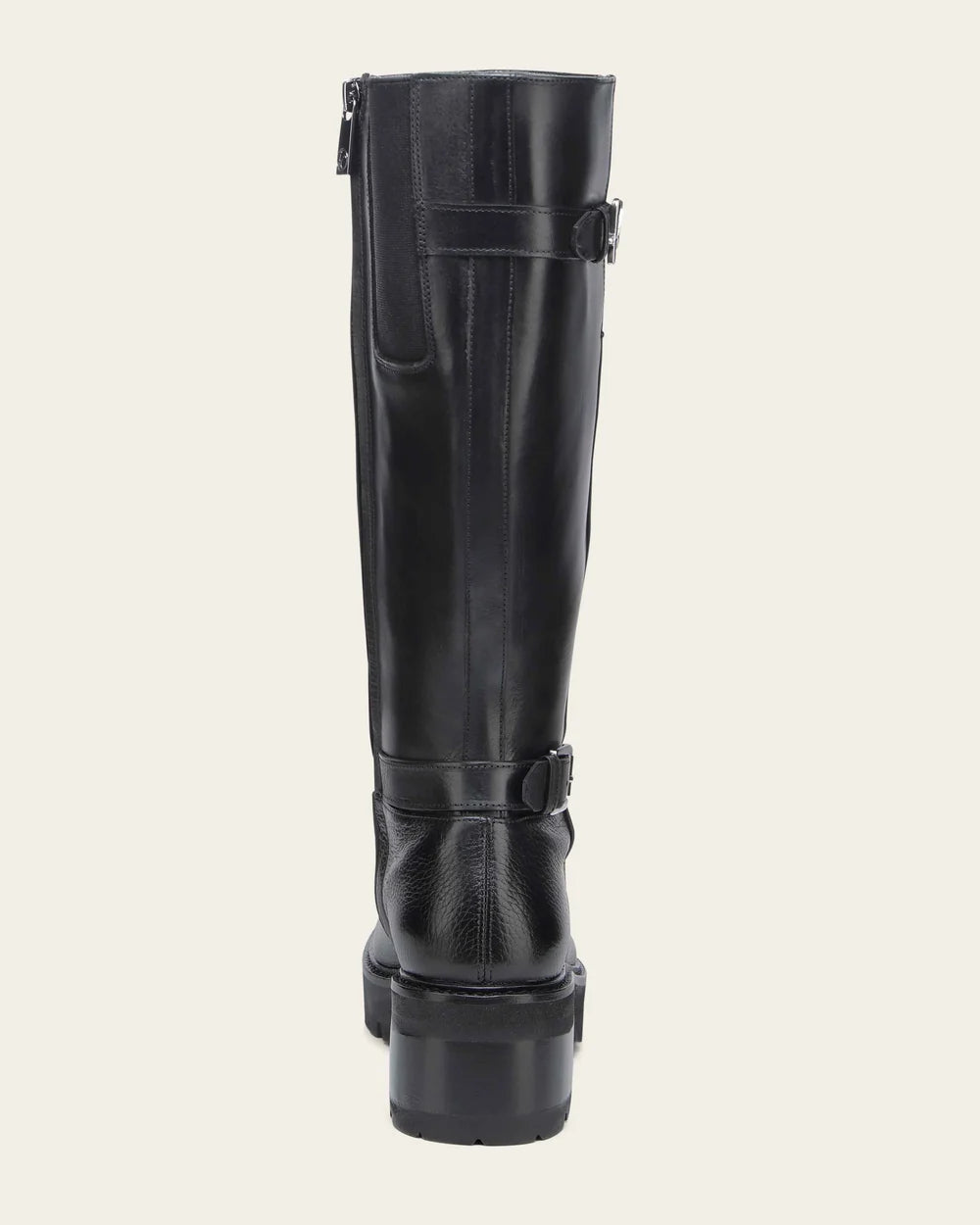 60WVNTS - Franco Cuadra black riding boots for women