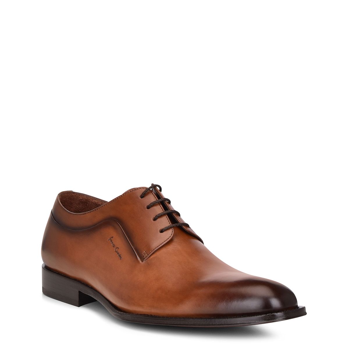 62FBYBY - Cuadra honey classic dress leather plain derby shoes for men-Kuet.us