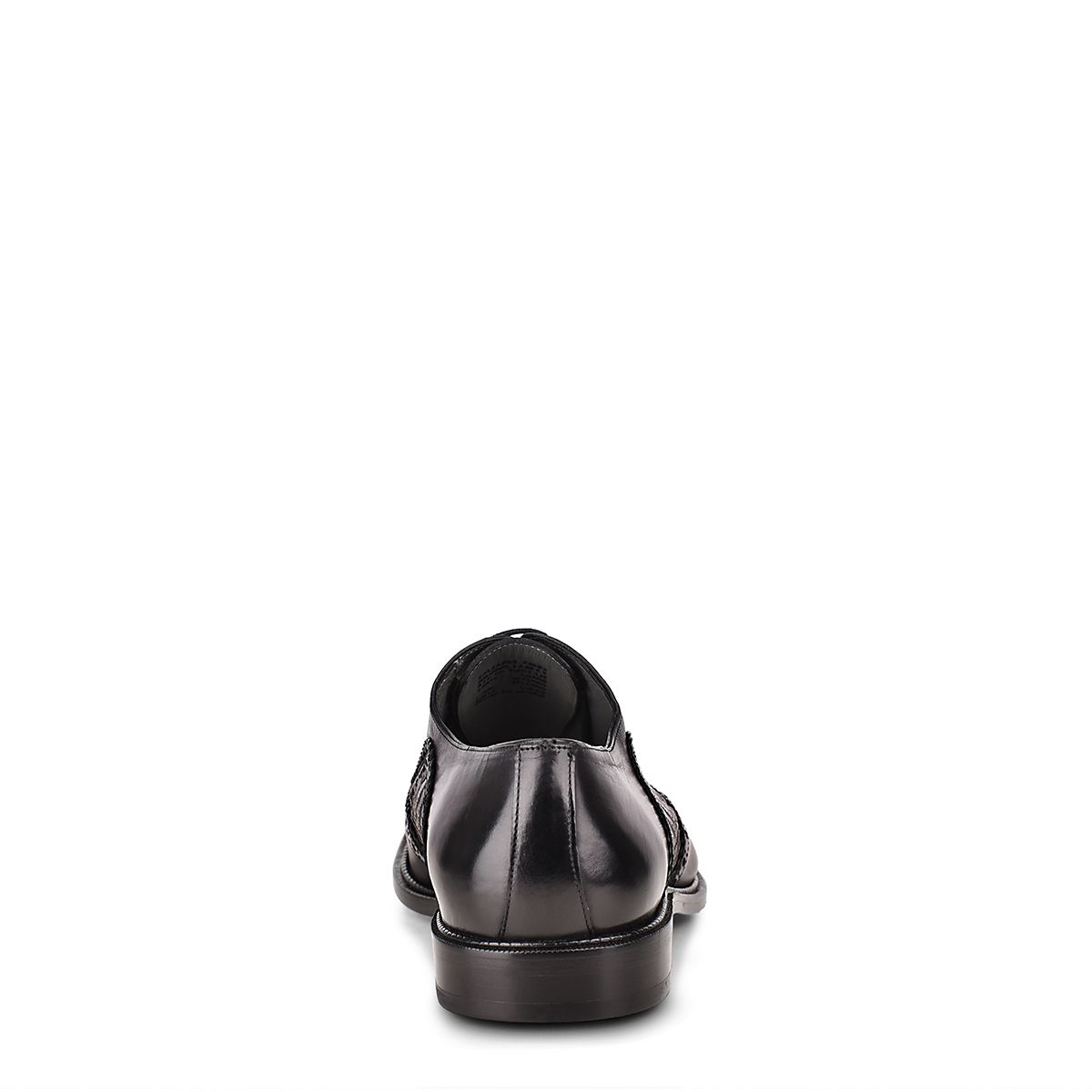 6B0LTBI - Cuadra black dress fashion lizard oxford shoes for men-FRANCO CUADRA-Kuet-Cuadra-Boots