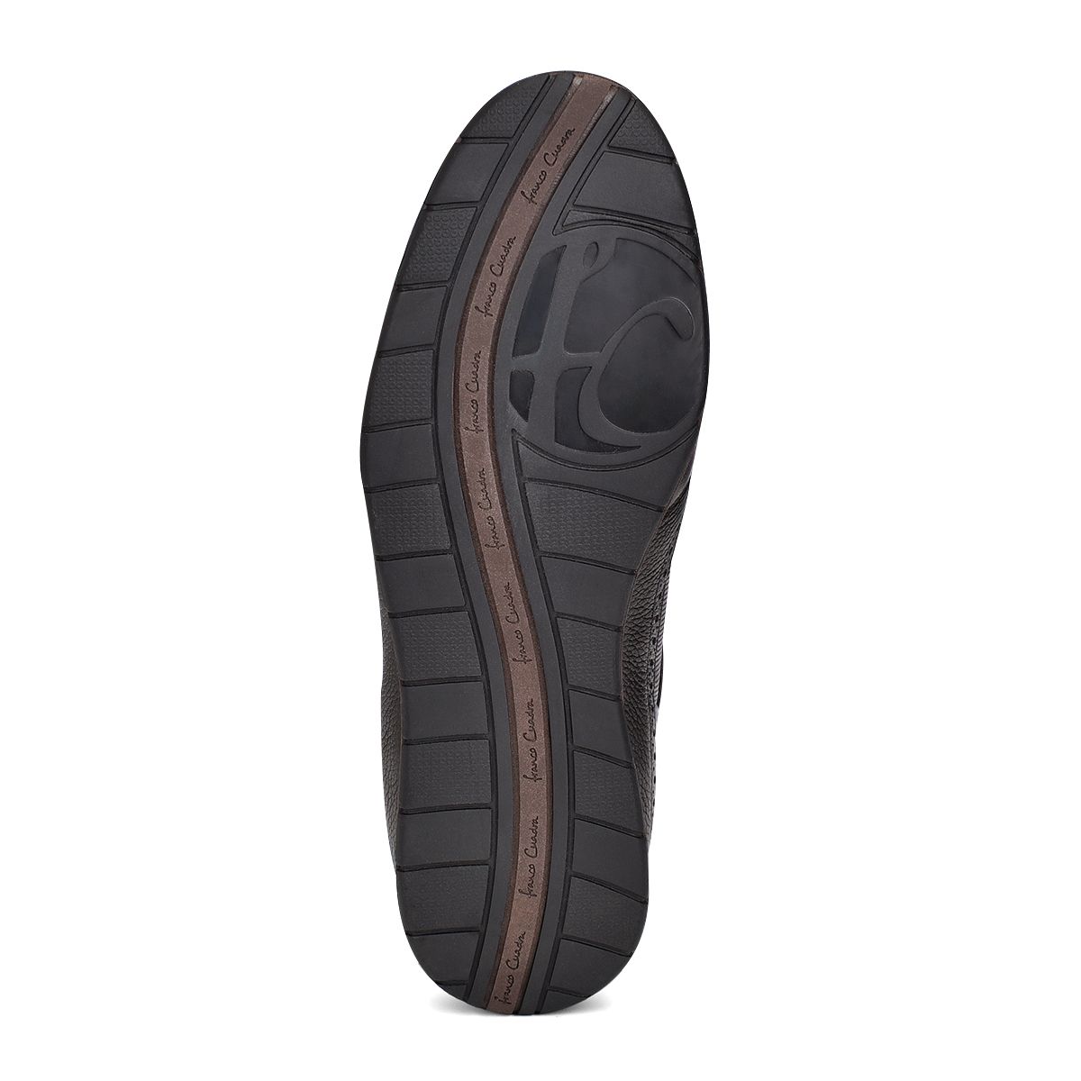 81KPTTS - Cuadra brown casual fashion python quilted sneakers for men-FRANCO CUADRA-Kuet-Cuadra-Boots