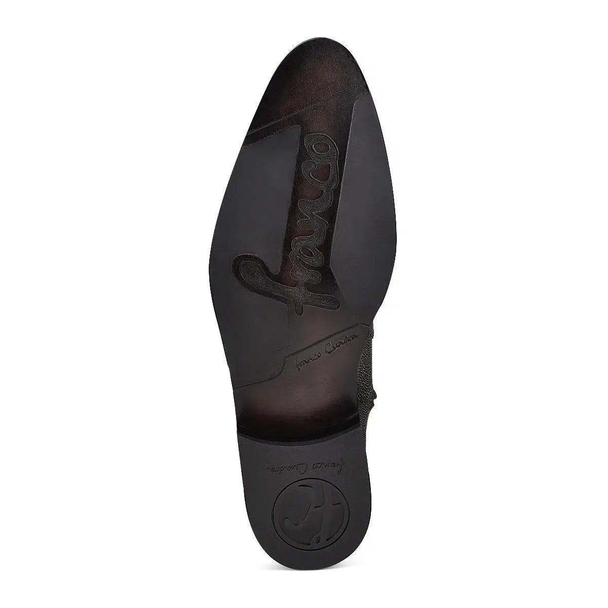 827MTTS - Cuadra black casual dress stingray ankle boots for men-FRANCO CUADRA-Kuet-Cuadra-Boots