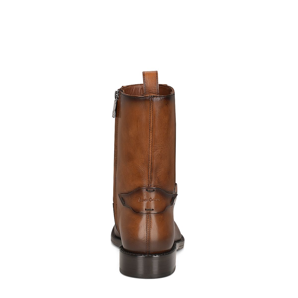 Franco Cuadra Dress Honey Brown Deer Boot - Men Boots Dress Honey 8.5 Franco Cuadra Dress Honey Brown Deer Boot - Men Boots Dress Honey 8.5