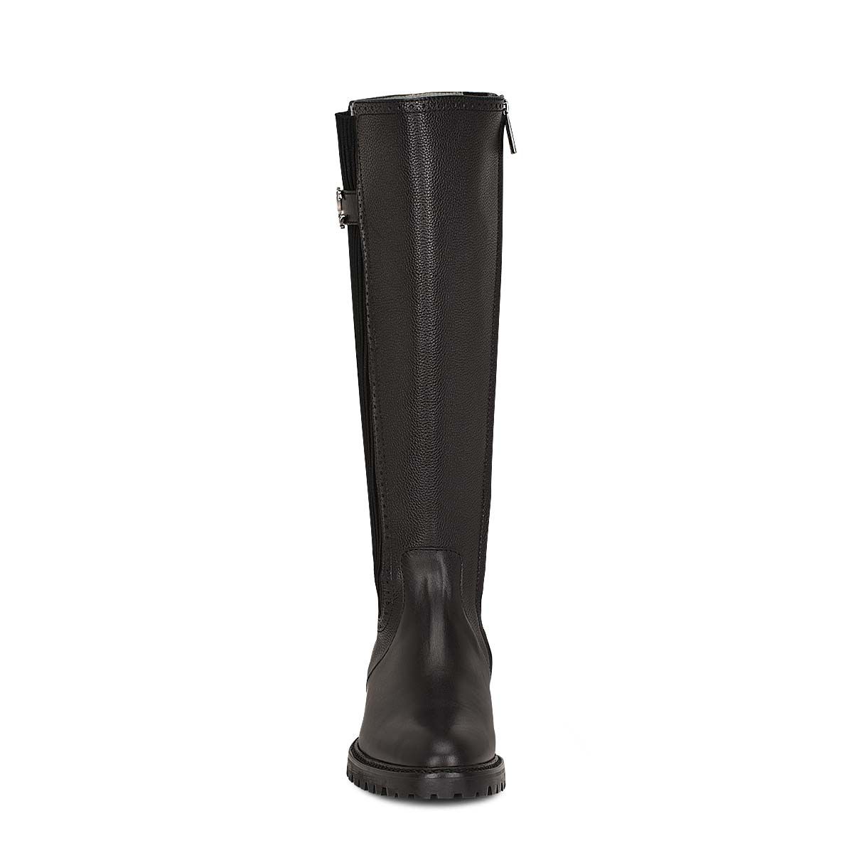 94TTSRS - Franco Cuadra black casual cowhide leather wellington boots for woman.-FRANCO CUADRA-Kuet-Cuadra-Boots