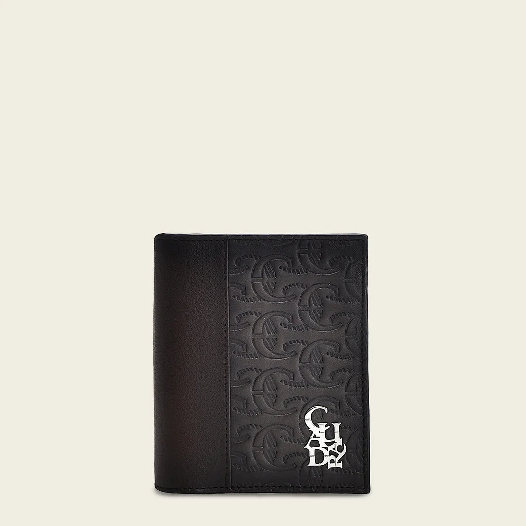 BC023RS - Cuadra Oxford Cowhide Leather Bi Fold Wallet for Men