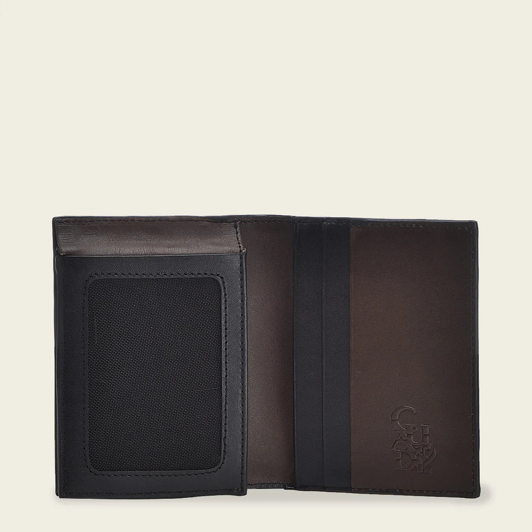 BC023RS - Cuadra Oxford Cowhide Leather Bi Fold Wallet for Men
