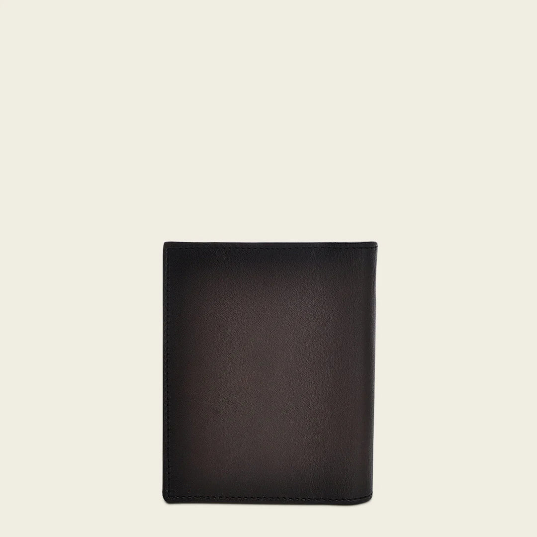 BC023RS - Cuadra Oxford Cowhide Leather Bi Fold Wallet for Men