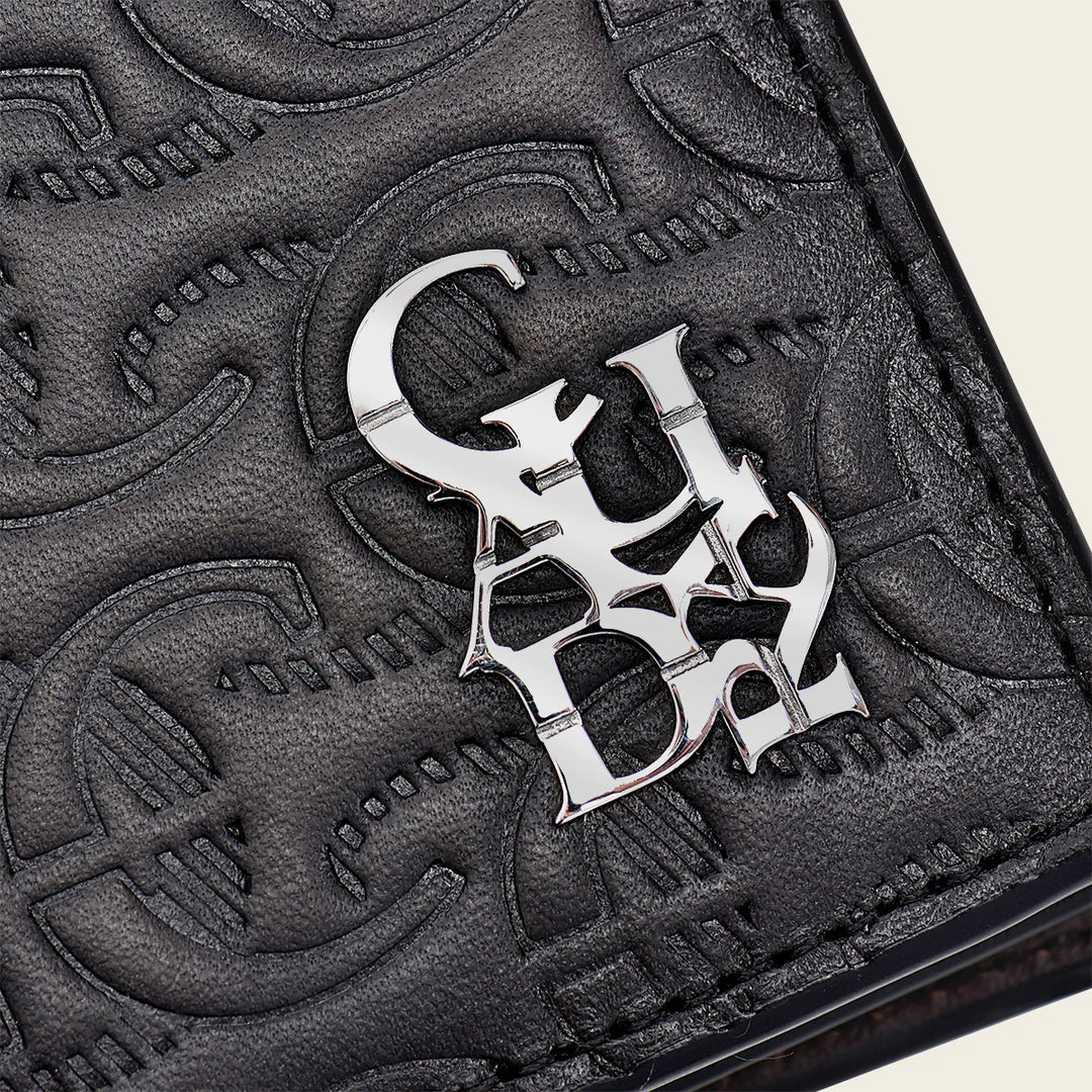 BC023RS - Cuadra Oxford Cowhide Leather Bi Fold Wallet for Men