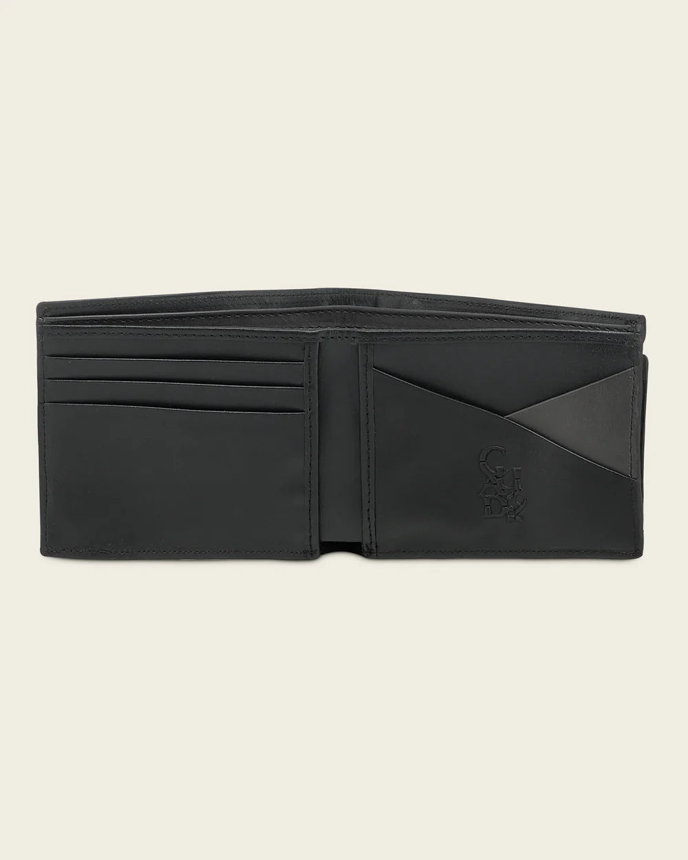 BC050AL - Cuadra Gray Alligator Leather Bi Fold Wallet for Men