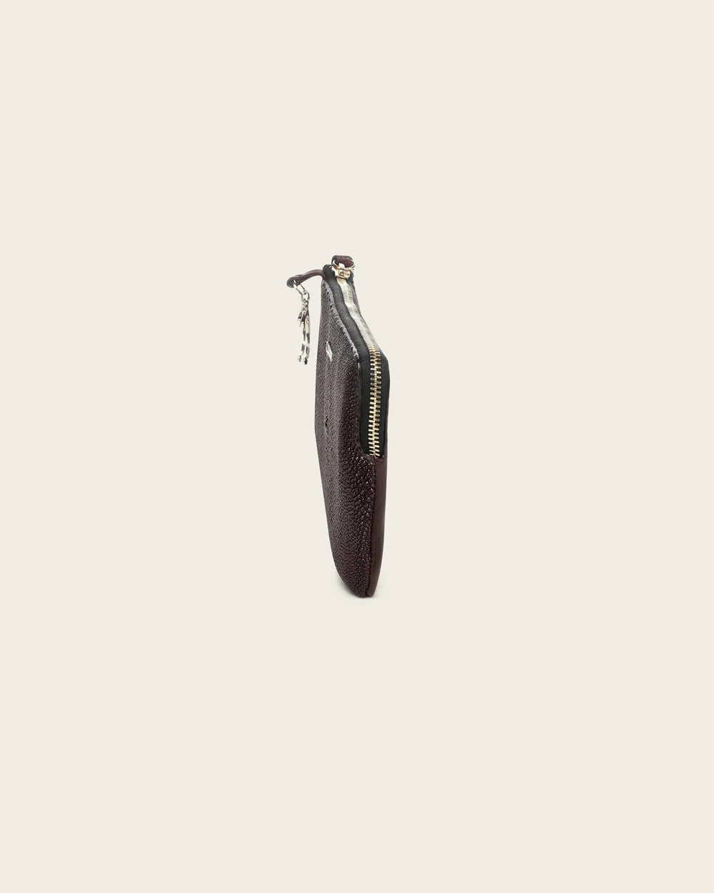 BD194MT - Cuadra wine fashion stingray wristlet wallet for women