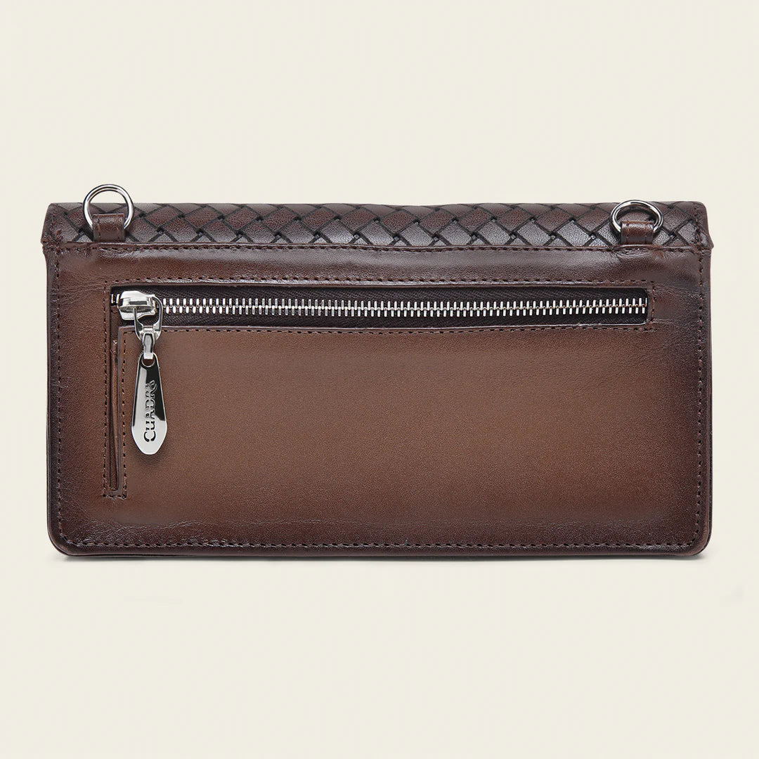 BD257RS - Cuadra honey casual fashion bifold wallet for woman