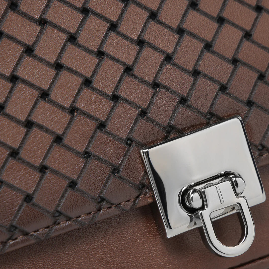 BD257RS - Cuadra honey casual fashion bifold wallet for woman