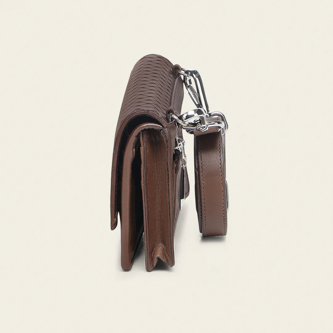 BD257RS - Cuadra honey casual fashion bifold wallet for woman